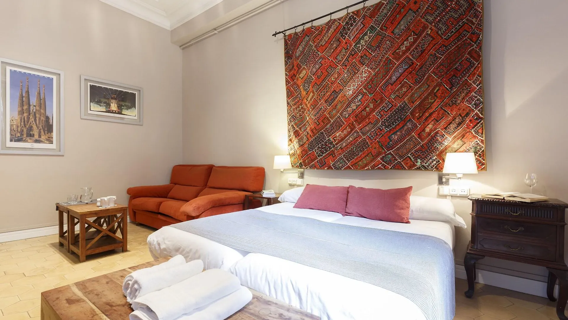 Ainb B&B Born-Via Laietana Barcelona Spanien