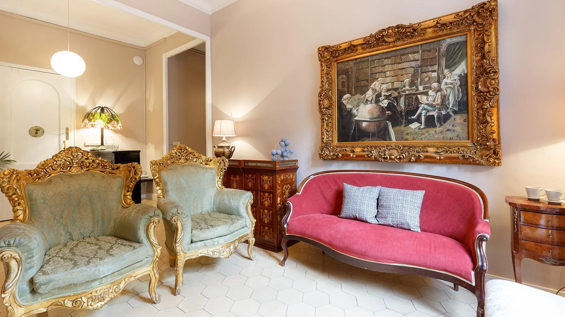Ainb B&B Born-Via Laietana Barcelona Lejlighed